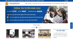 Desktop Screenshot of haui.edu.vn
