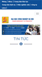 Mobile Screenshot of haui.edu.vn